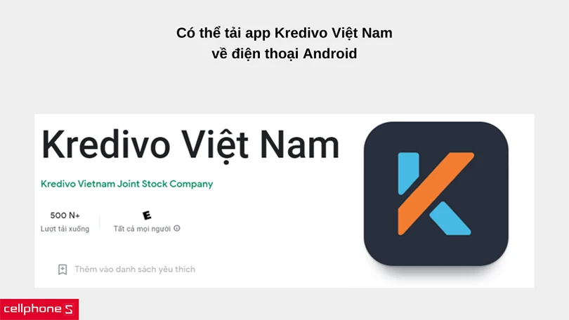 Cách tải và sử dụng app Kredivo trên điện thoại Android
