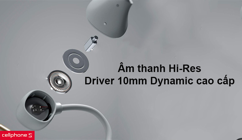 Driver 10mm Dynamic cao cấp
