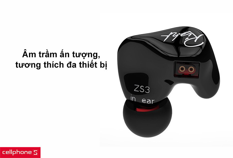 Âm trầm ấn tượng, tương thích đa thiết bị