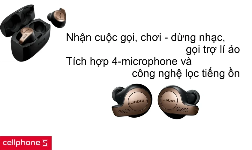 nút bấm ở mặt ngoài