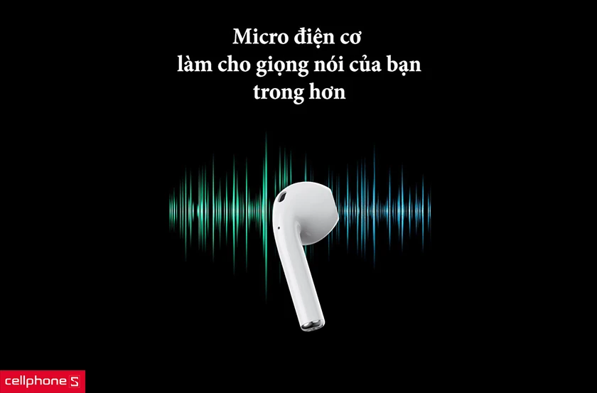 Micro điện cơ khuếch đại âm tích hợp
