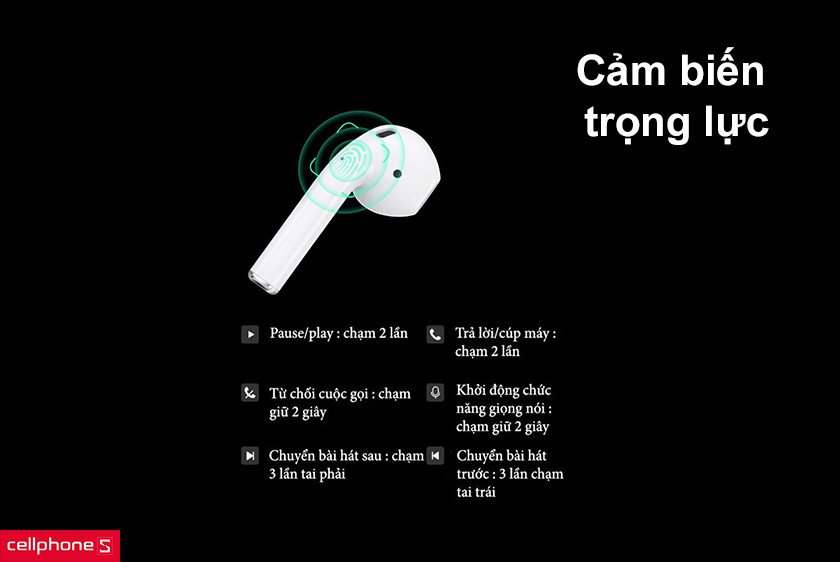 điều khiển dễ dàng với một lần chạm