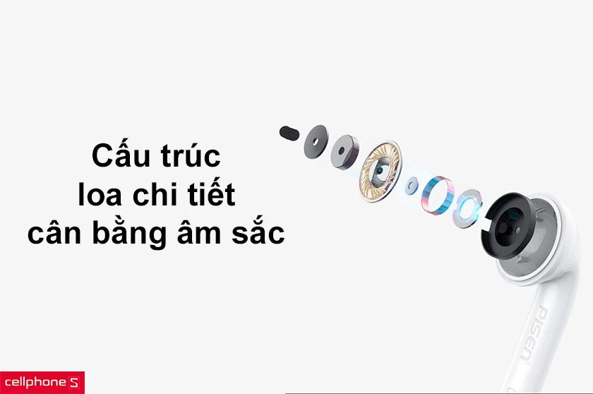 cấu trúc loa chi tiết cân bằng âm sắc