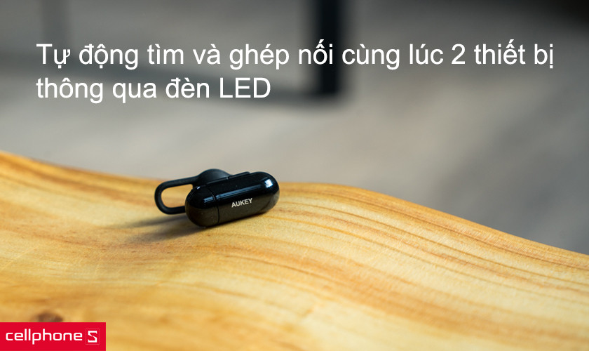 Tự động tìm kiếm và ghép nối cùng lúc 2 thiết bị thông qua đèn LED