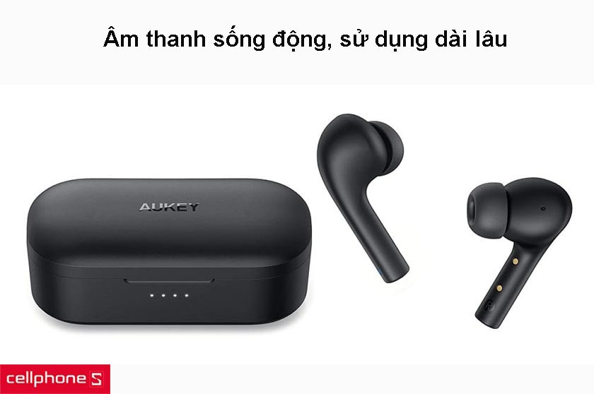 Tai nghe Bluetooth không dây Aukey T21S