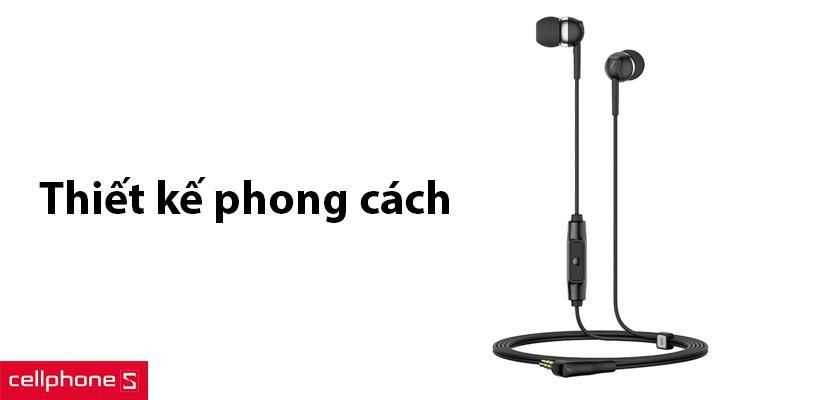 Tai nghe nhét tai Sennheiser Cx80s