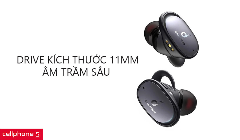 Tai nghe kh ng d y Anker Soundcore Liberty Air 2 Pro A3909 Gi