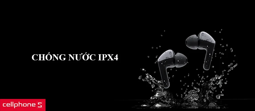 chống nước IPX4
