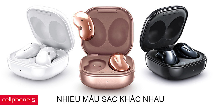 nhiều màu sắc khác nhau