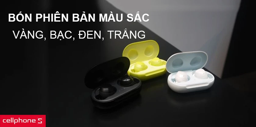 nhiều màu sắc lựa chọn