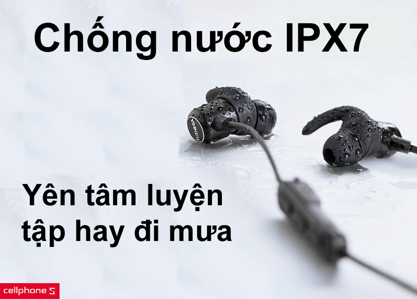 Chống nước IPX7