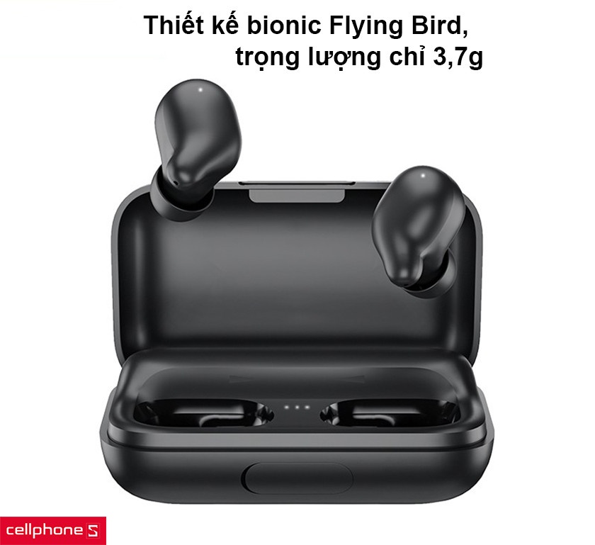 Thiết kế bionic Flying Bird, trọng lượng chỉ 3,7g