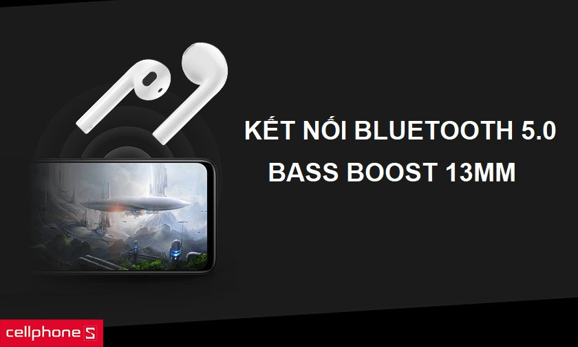 Kết nối Bluetooth 5.0 với delay thấp