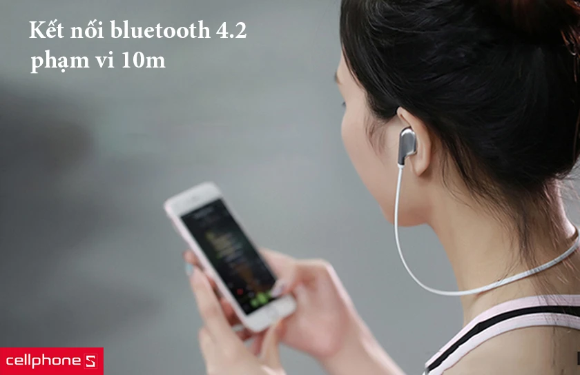 Kết nối chuẩn bluetooth 4.2 nhanh chóng