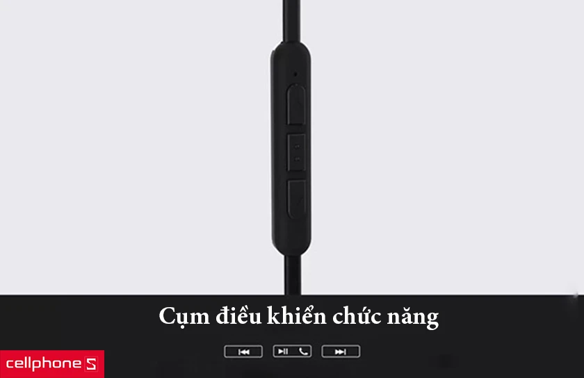 Cụm điều khiển thuận tiện