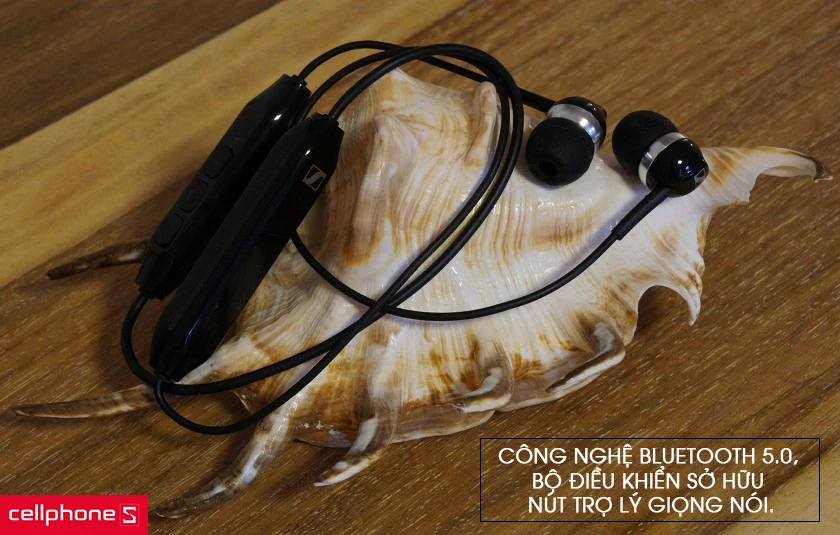 Công nghệ Bluetooth 5.0, bộ điều khiển sở hữu nút trợ lý giọng nói 