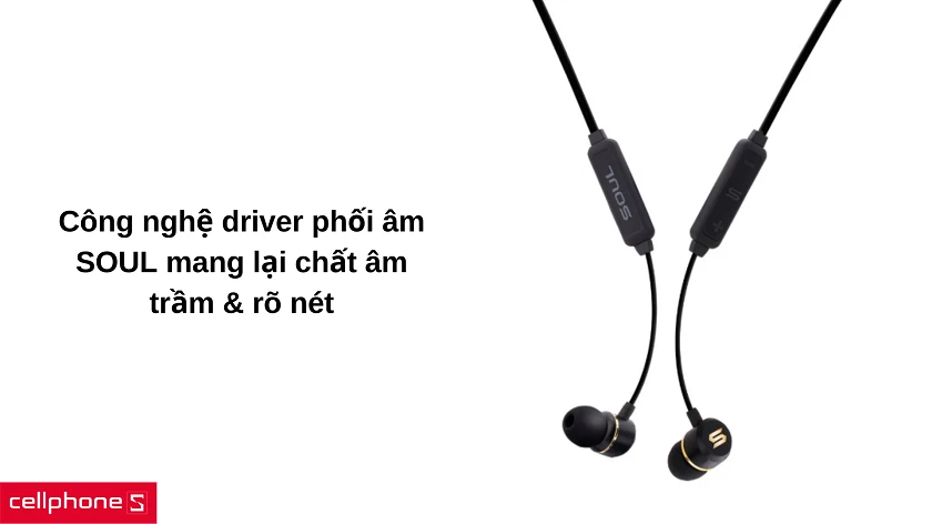 Chất âm trầm, rõ nét bởi hệ thống phối âm Soul