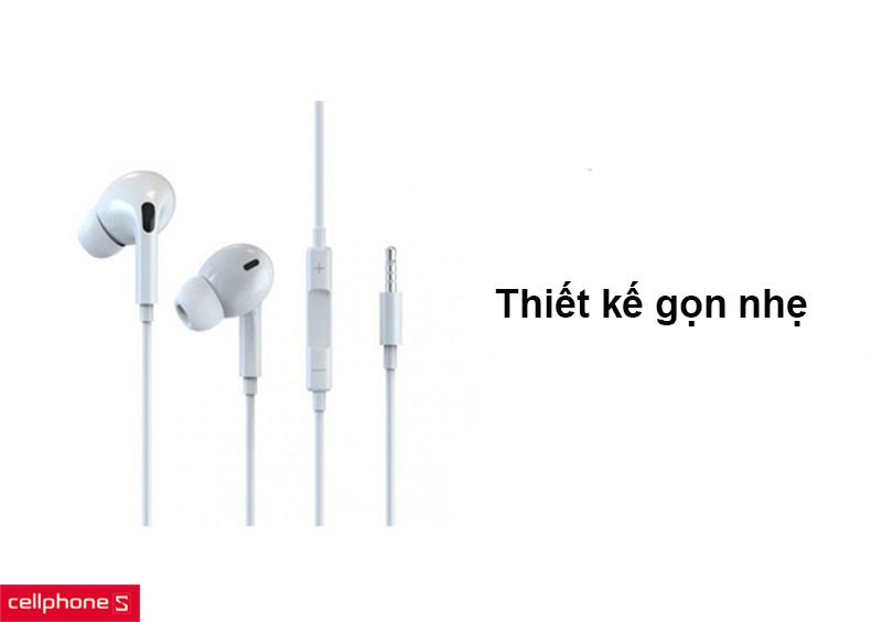 Tai nghe Devia Smart series Stereo Wired 3.5mm