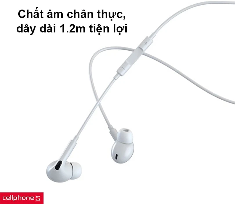 Tai nghe Devia Smart Series Stereo Wired Type-C