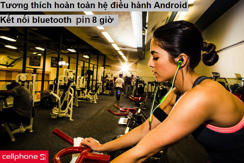 Tương thích hoàn toàn với các thiết bị sử dụng hệ điều hành Android cùng dung lượng pin 85 mAh
