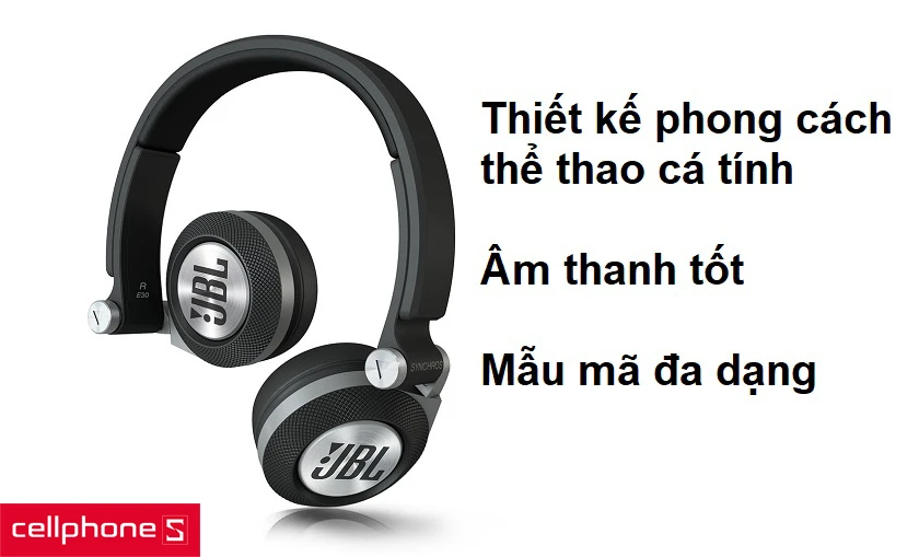 Những hãng sản xuất tai nghe không dây tốt nhất hiện nay - JBL