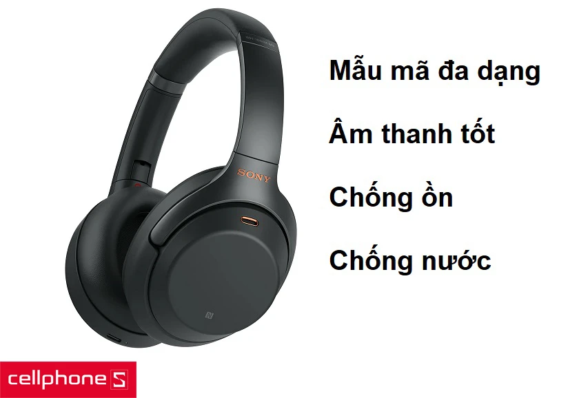 Những thương hiệu tai nghe ko thừng tốt nhất có thể lúc này - Sony