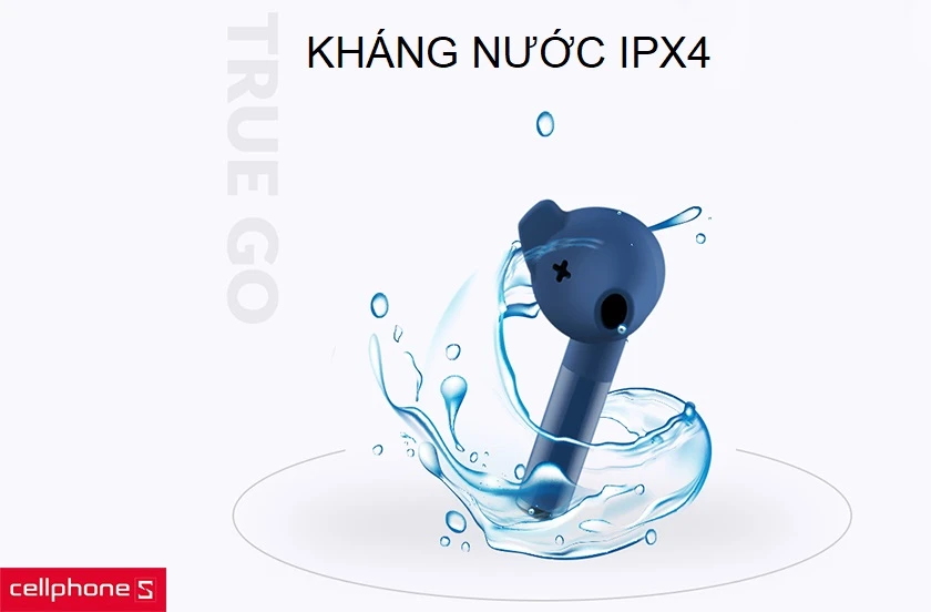 kháng nước IPX4