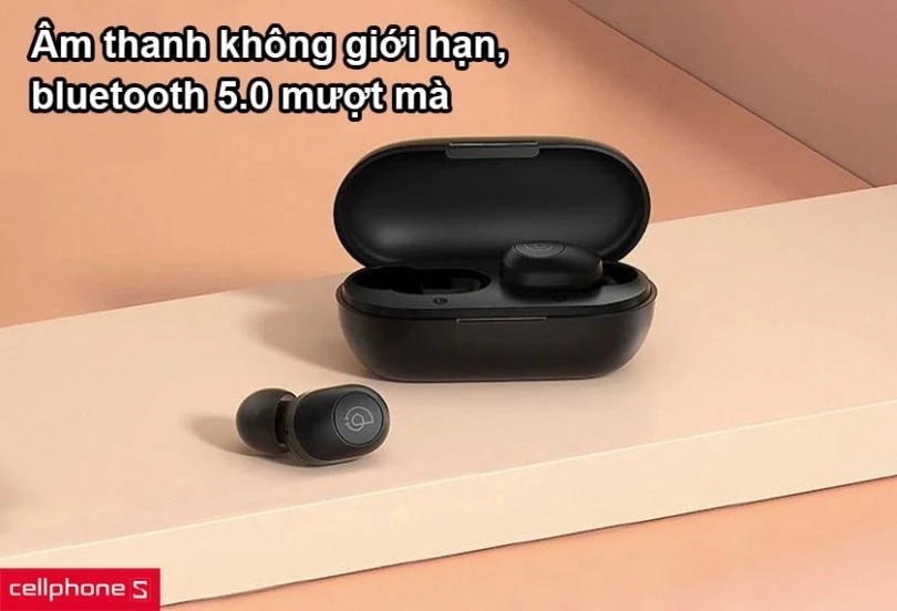 Âm thanh không giới hạn, bluetooth 5.0 mượt mà