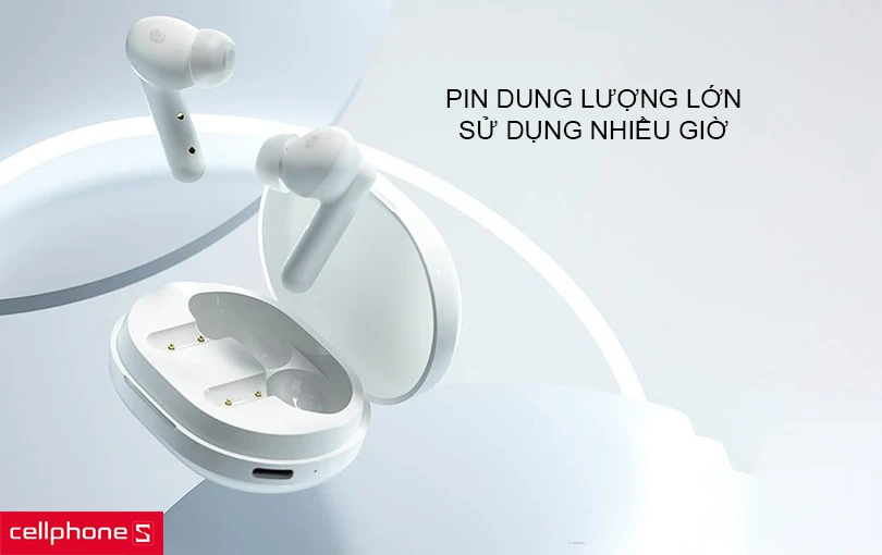 Độ trễ thấp, lọc âm tốt và có thời lượng pin cao cùng sạc nhanh an toàn
