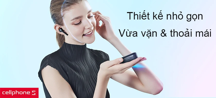 Thiết kế nhỏ gọn