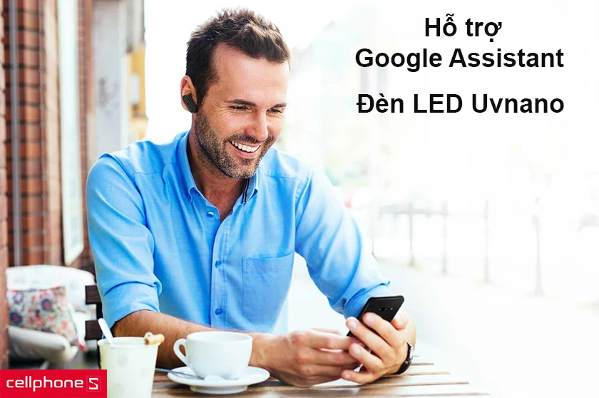 Hỗ trợ Google Assistant 