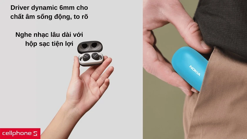 Chất âm sống động, thời lượng pin lâu