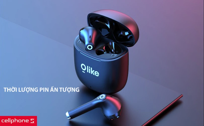 Thời lượng pin ấn tượng