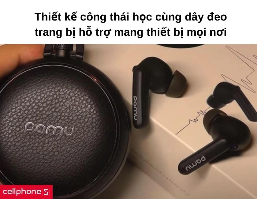 Thiết kế công thái học cùng dây đeo