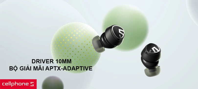 Tai nghe không dây Soundpeats mini Pro – Âm thanh chất lượng, công nghệ vượt trội