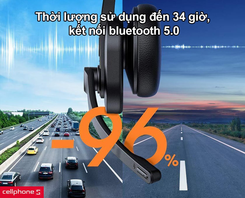 tai nghe không dây Taotronics Trucker Headset 41