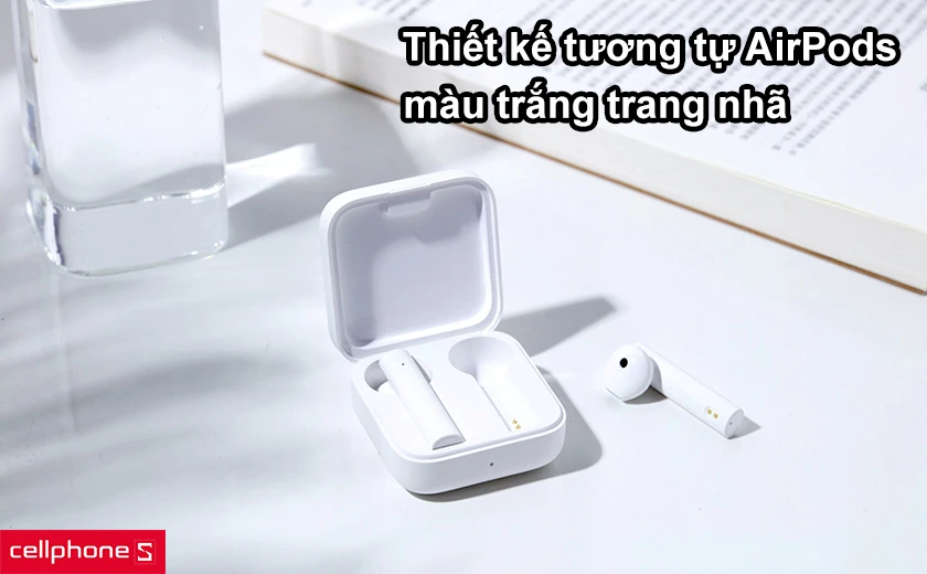 Thiết kế tương tự AirPods