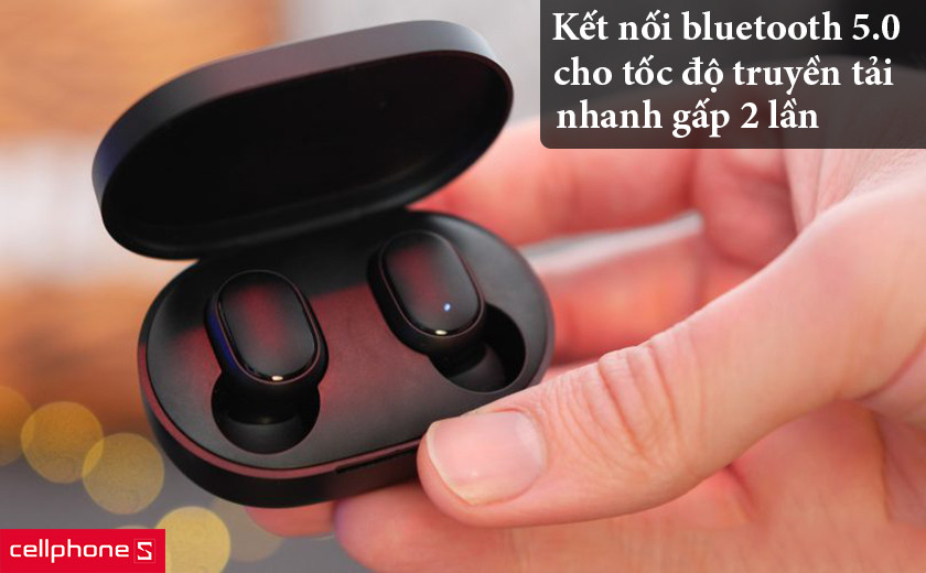 kết nối bluetooth 5.0 hiện đại