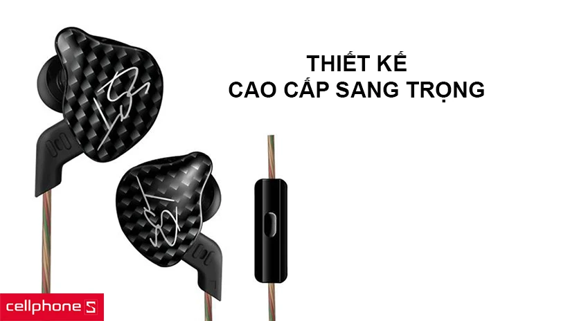 Thiết kế với vẻ ngoài bóng bẩy, trẻ trung đi kèm cùng mic