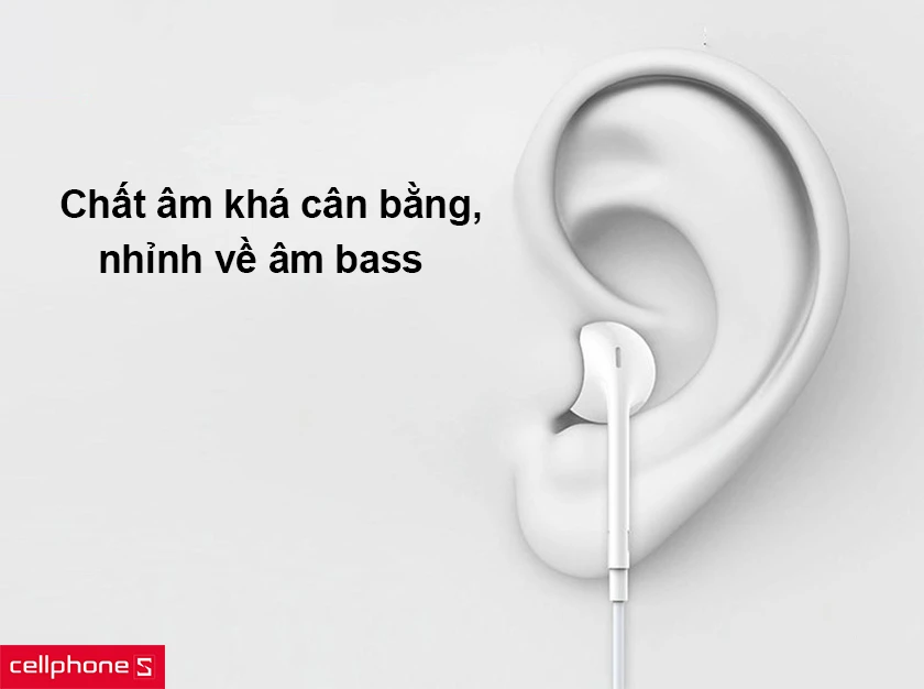 Chất âm khá cân bằng, nhỉnh về âm bass