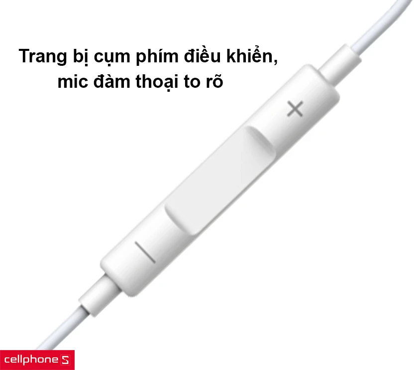 Trang bị cụm phím điều khiển, mic đàm thoại to rõ