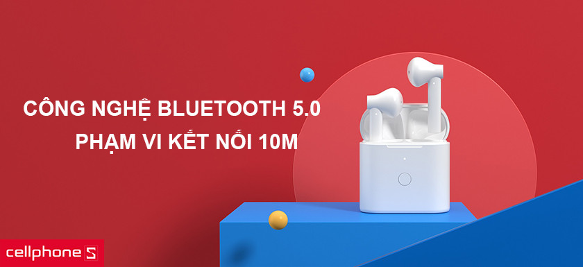 bluetooth 5.0 phạm vi 10m