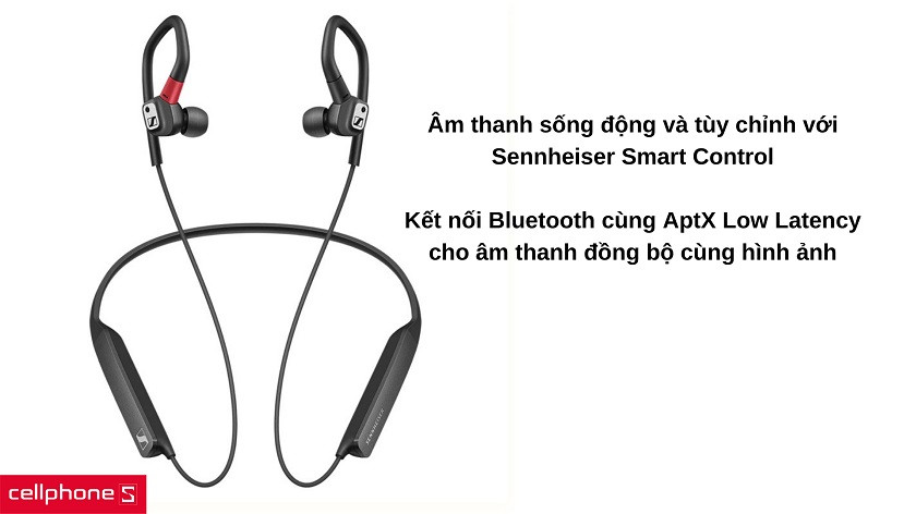 Kết nối Bluetooth với các codec đa dạng cho âm thanh tuyệt hảo