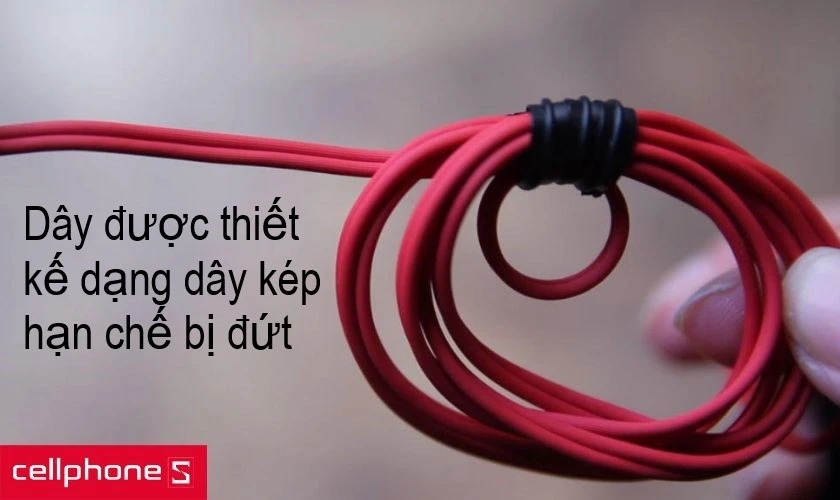 Thiết kế dây dạng sợi đôi bền hơn