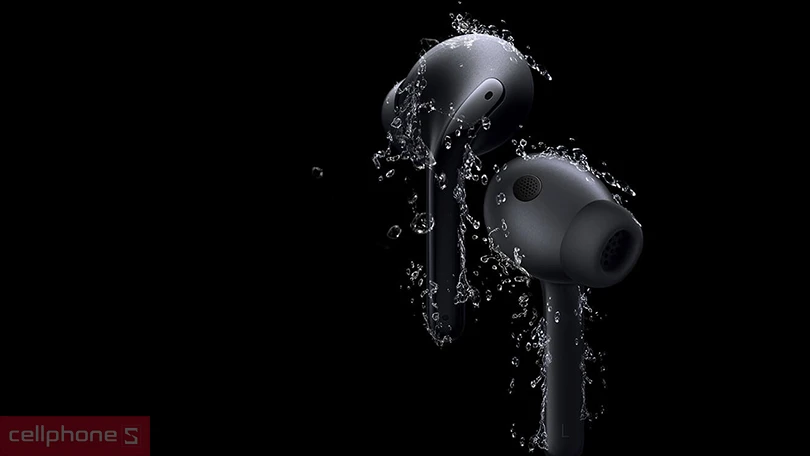 Tai nghe không dây Xiaomi Buds 3 - chống nước hiệu quả