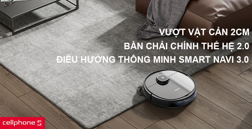 Bàn chải chính thế hệ 2.0