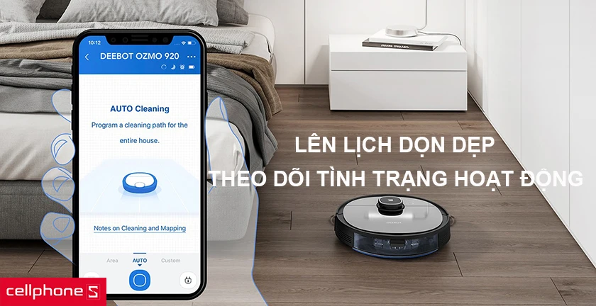 Lên lịch dọn dẹp