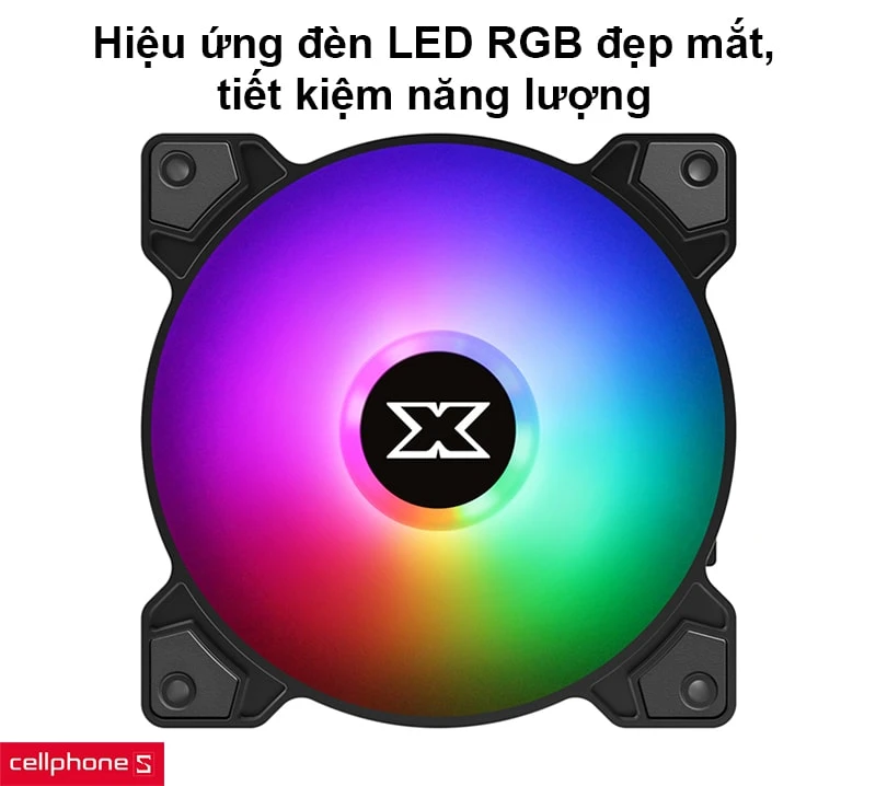 Fan case XIGMATEK X20F (EN45457)