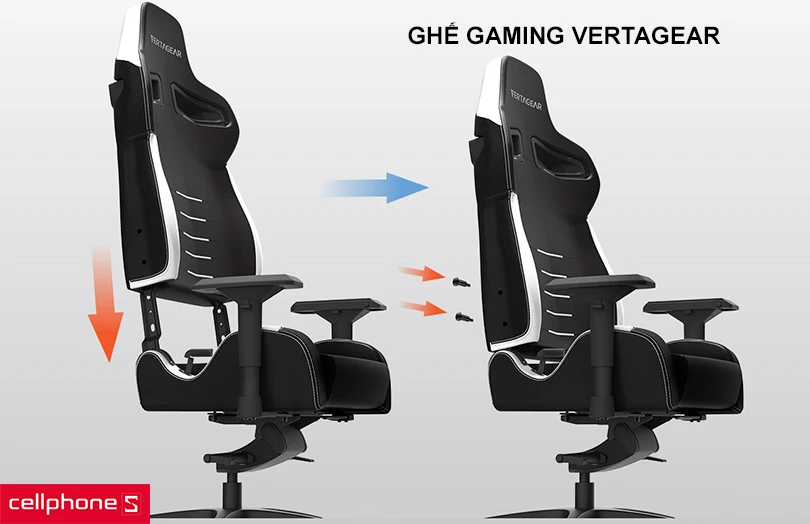 Ghế gaming Vertagear