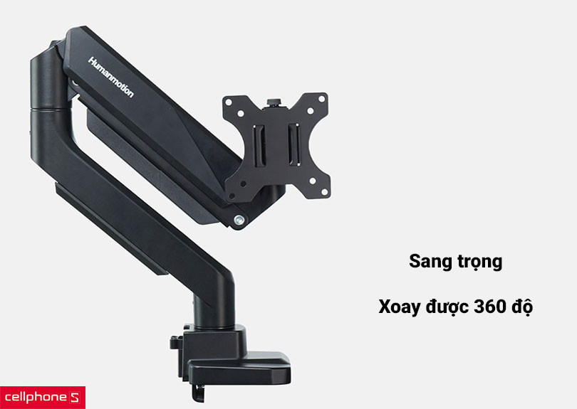 Giá treo màn hình Human Motion T9 Pro - Sang trọng, bền bỉ